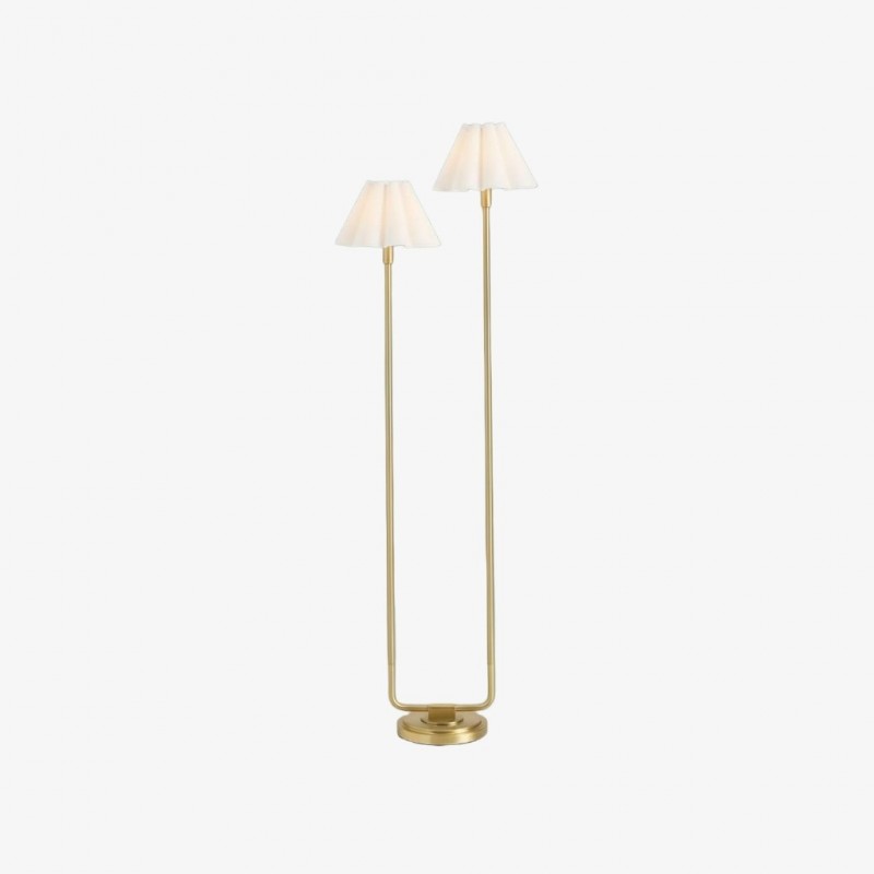Lampada da terra minimalista Duova a...