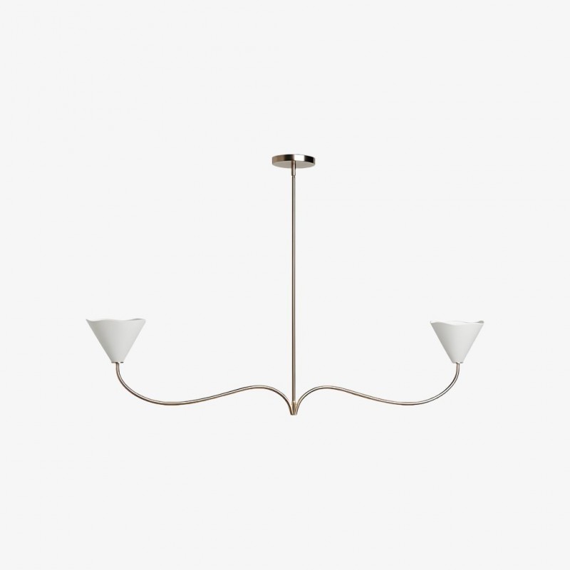 Kysara Linear Chandelier - Curved...