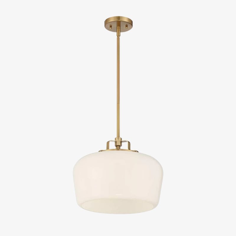 Lirra Opaalglazen Hanglamp - Moderne...