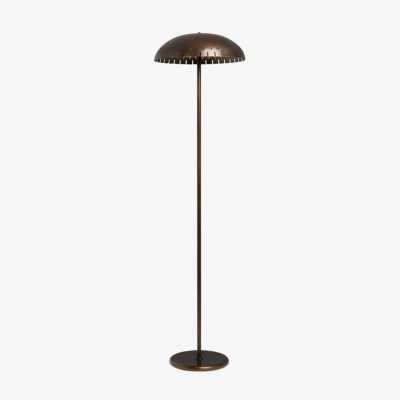 Kovová stojací lampa...