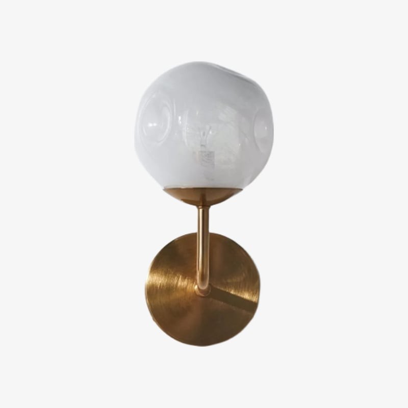 Modo Wandleuchte aus geformtem Glas –...
