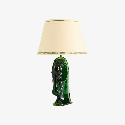 Lampada da tavolo scultorea...