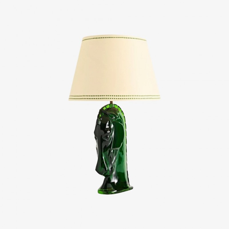 Modo Sculptural Horse Head Table Lamp...