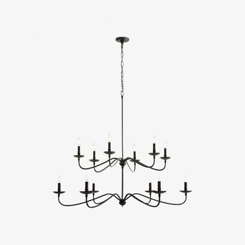 Lampadario rotondo moderno Reticula -...