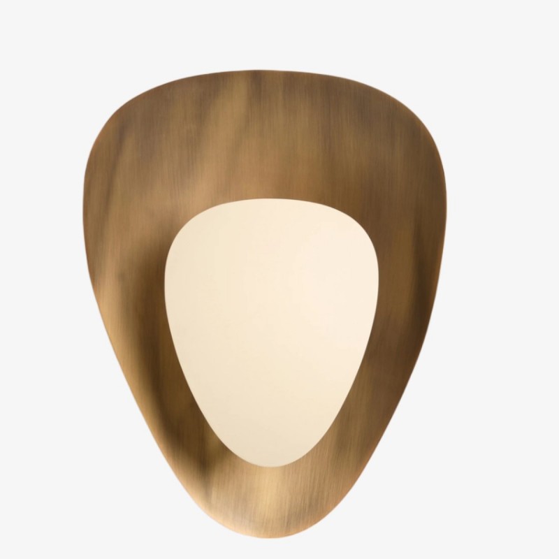Shella konstnärlig vägglampa -...