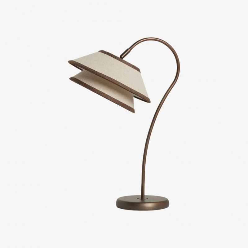 Tarivon staplad bordslampa - Modern...