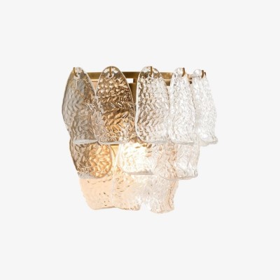 Lumvey Tiered Glass Sconce...