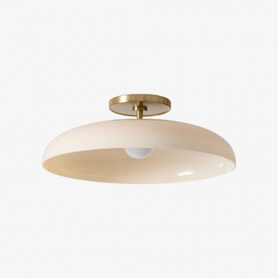 Vega Glass Flush Mount -...
