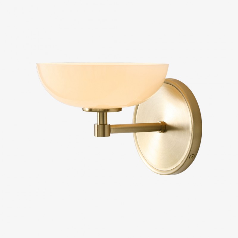 Vega glazen wandlamp -...