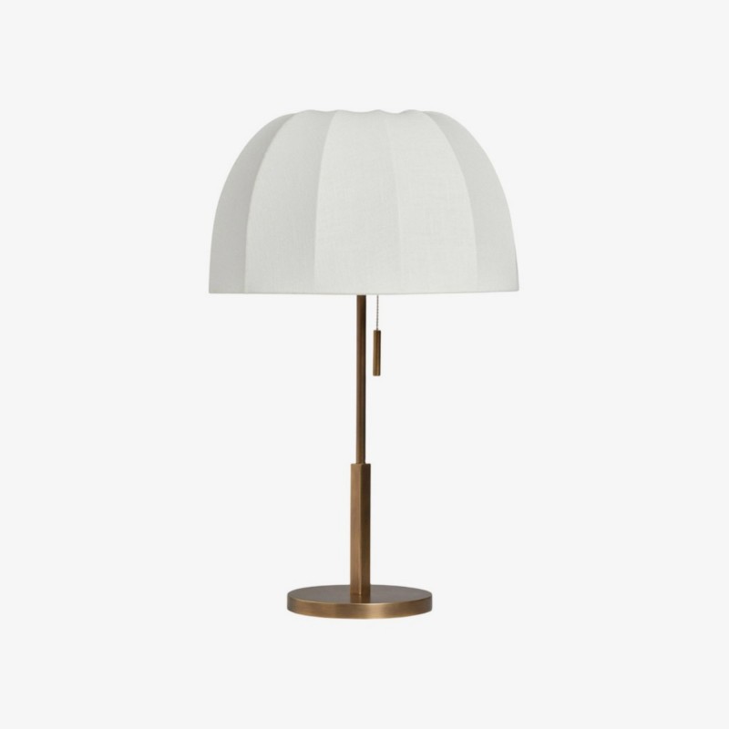 Vellaro Elegant Mässingsbordslampa...