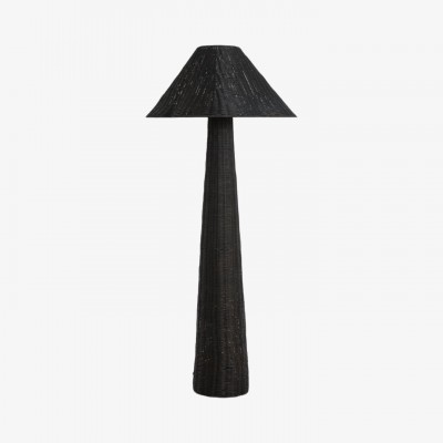 Wickara geweven vloerlamp -...