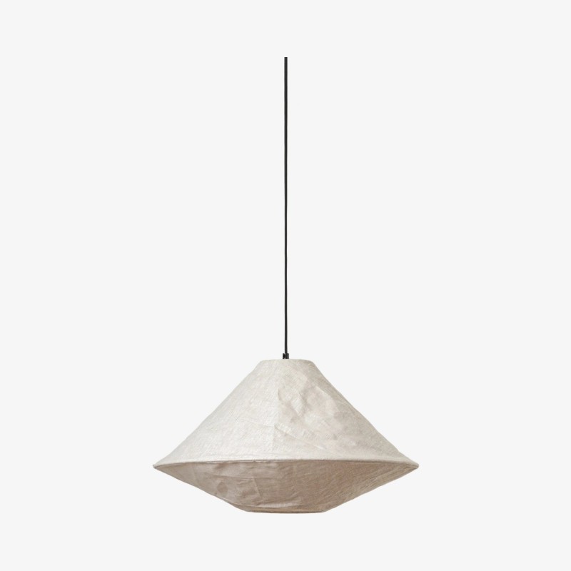 Lampada a sospensione con paralume in...