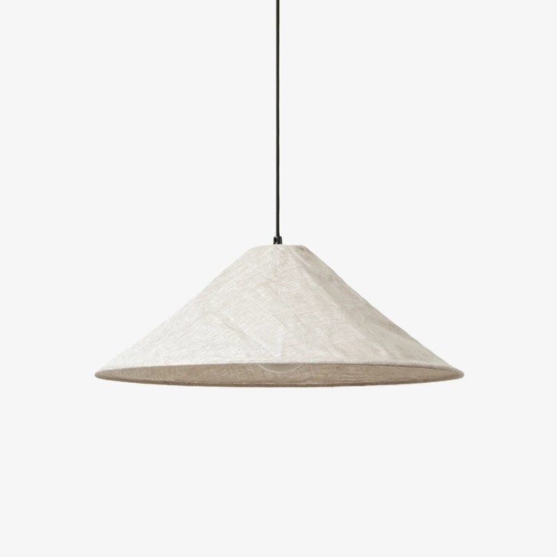 Zalen Soft Pleated Fabric Pendant...