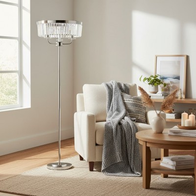 Stojací lampa Beveline se 3... 2