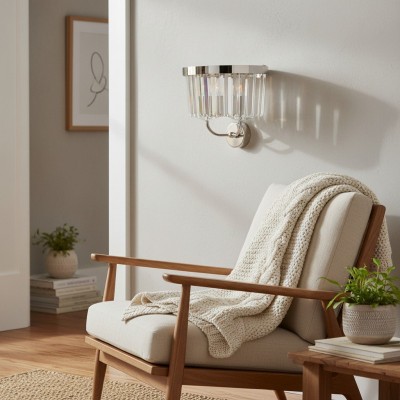 Beveline wandlamp met... 2