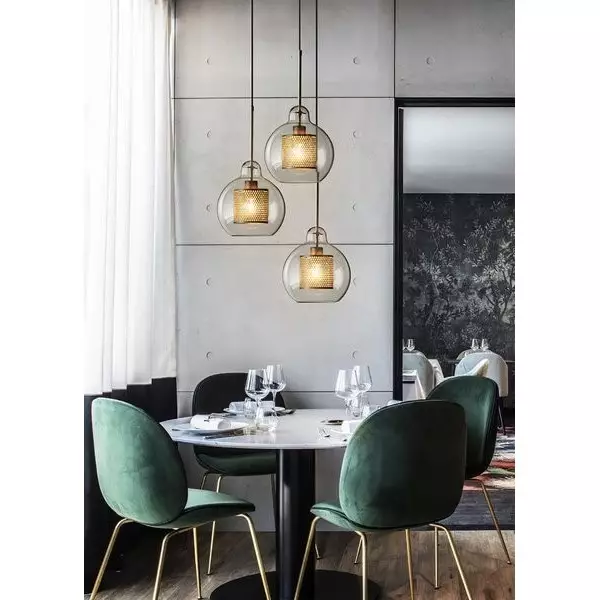 Chiswick Glass Pendant Light