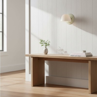Fiesta wandlamp met ribbels... 2