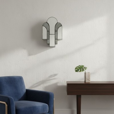 Kelsar wandlamp met strak,... 2