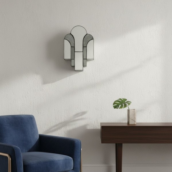 Kelsar Wall Light Sleek Contoured Design Wall Sconce - Modern Minimalist Style for Hallway and Living Room K1800
