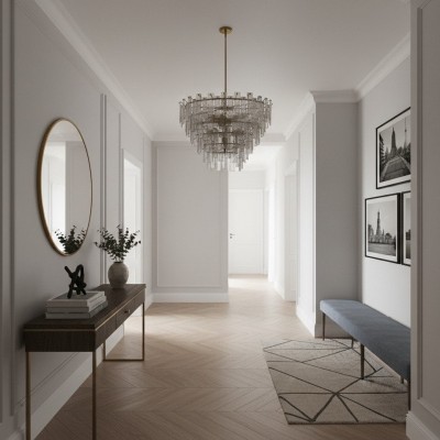 Lumvey Round Chandelier -... 2