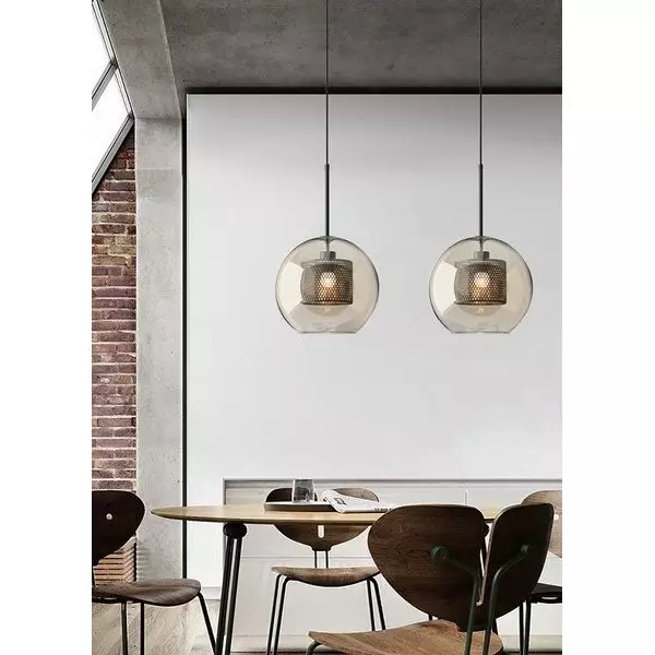 Chiswick Glass Pendant Light