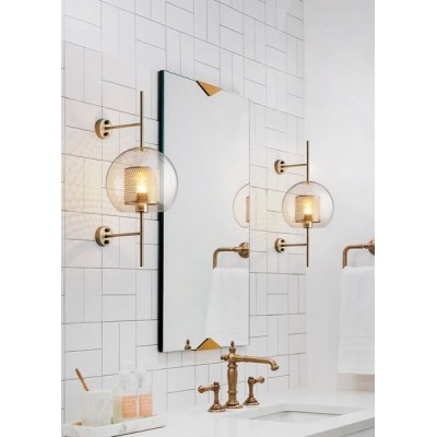 Chiswick Glass Wall Light 2