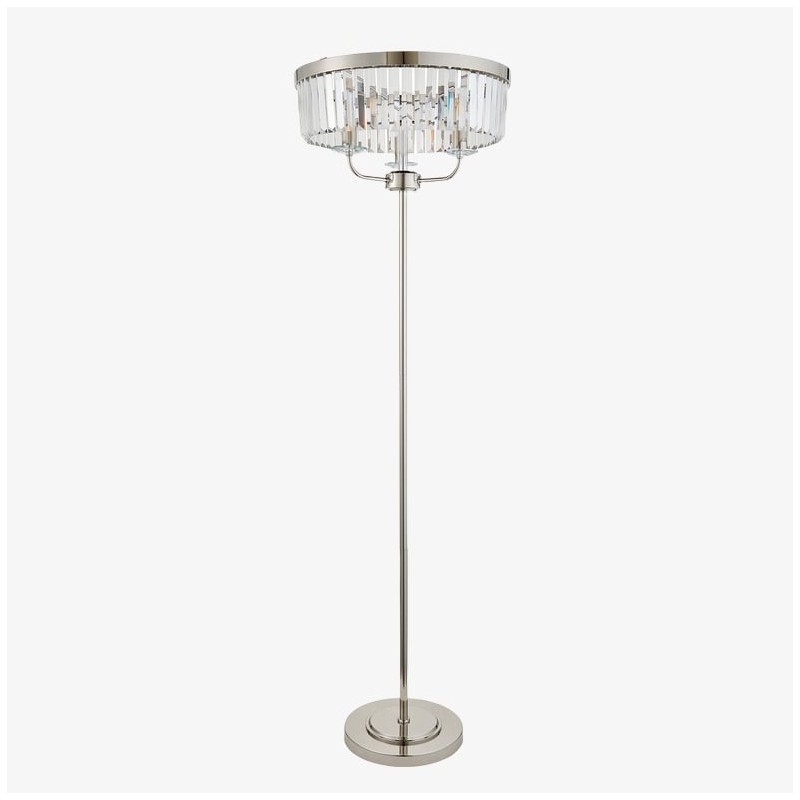 Lampadaire rond Beveline à 3 lumières...