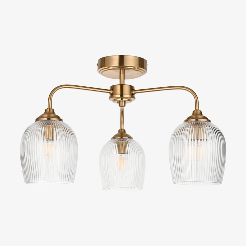 Brazara Multi-Light Glass Shade...