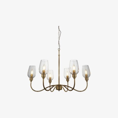 Clarione Art Deco 6-Light...