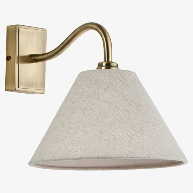Lumweve wandlamp - geplooide kap,...