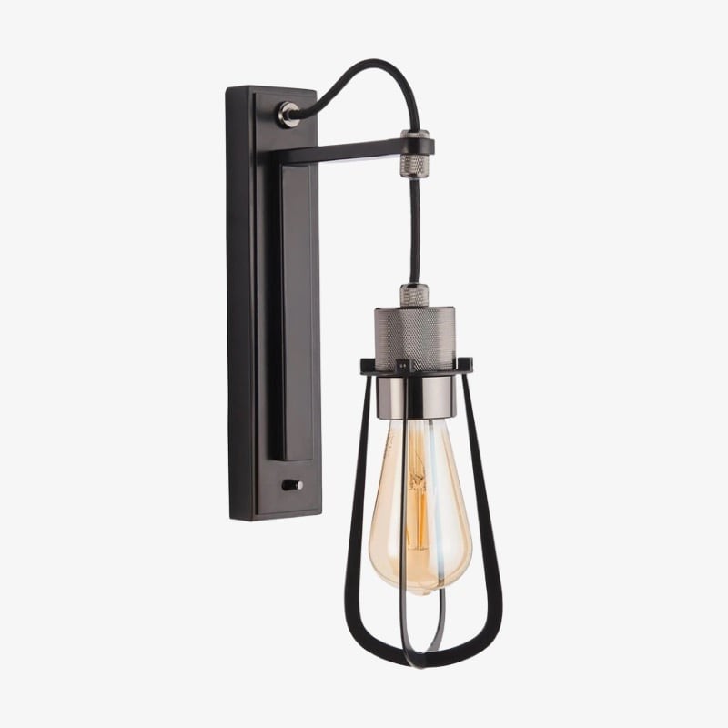 Readium Industrial Metal Wall Sconce...