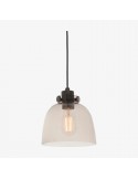 Readium-Pendelleuchte aus getöntem Glas – minimalistischer, verstellbarer Kuppelschirm für Kücheninsel und Esszimmer K1846