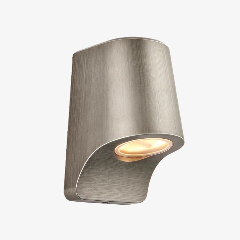 Rivathis Minimalist Metal Pewter Wall...