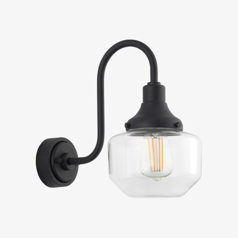 Roborix Outdoor Wall Light - Curved...