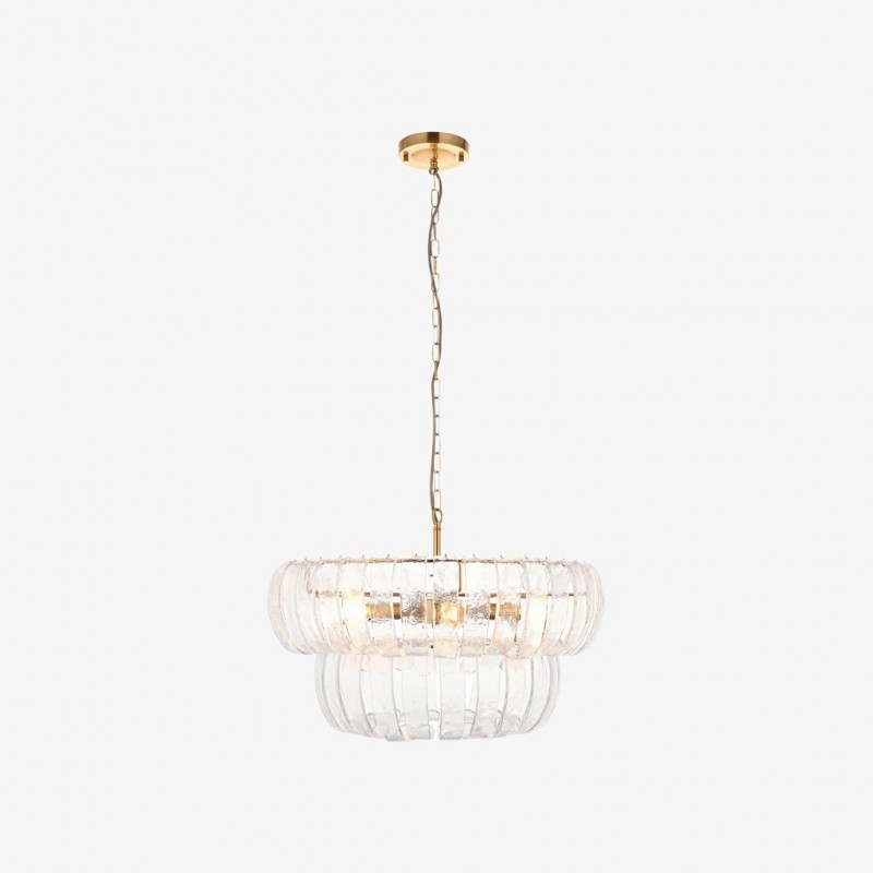 Solara 6-Light Tiered Pendant -...