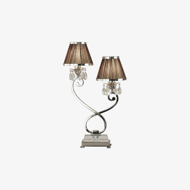 Talonis Double Table Lamp - Dual...