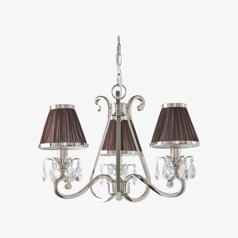 Talonis Multi-light Fabric Chandelier...