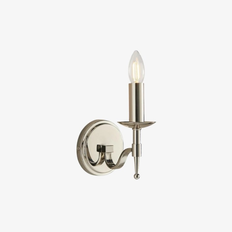 Tela Classic Wandlamp van Metaal -...