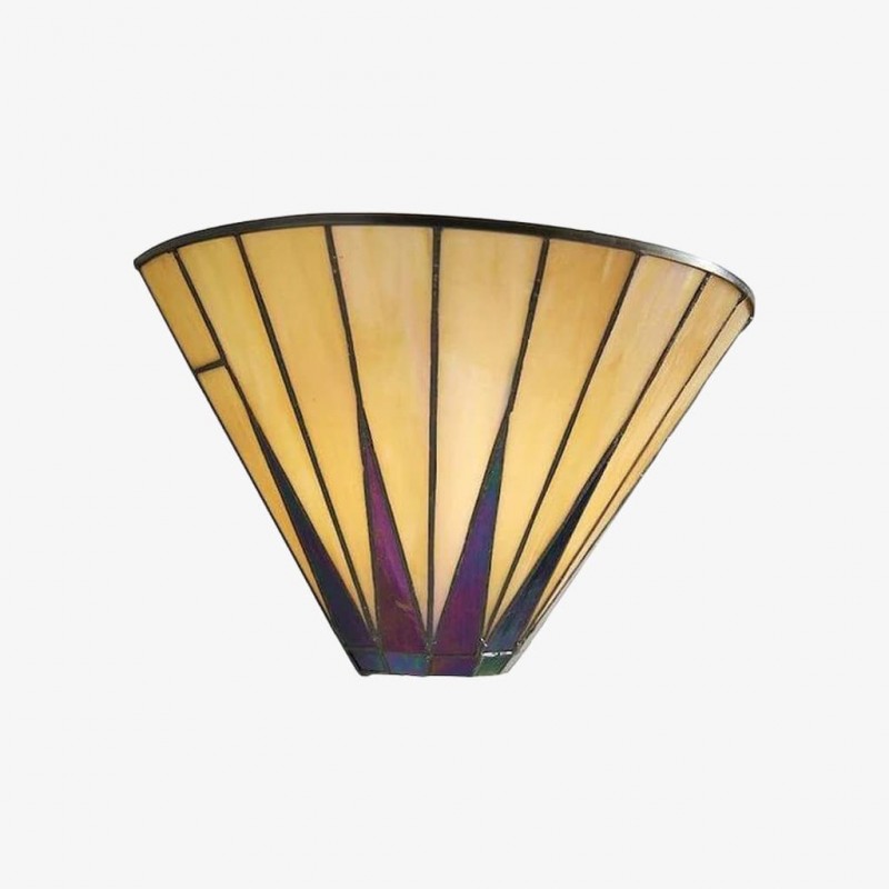TF Donkere Tiffany-stijl wandlamp -...