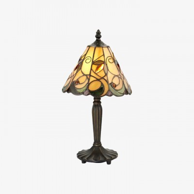 Lampada da tavolo in vetro...