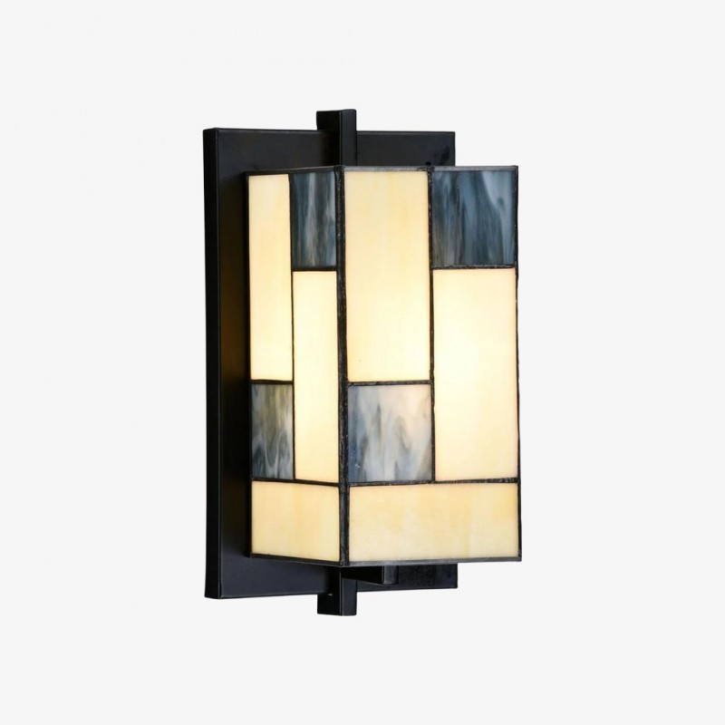 TF Manchester Glass Art Deco Wall...