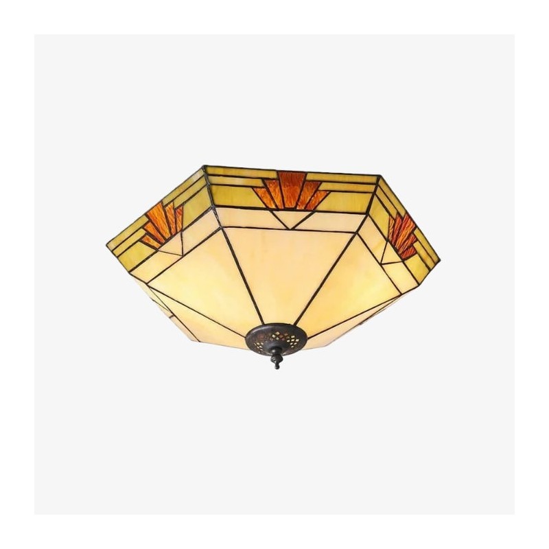 Lampada da soffitto con paralume in...