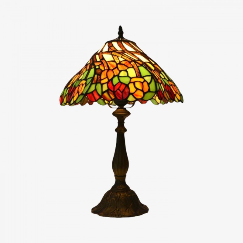TF Sorenia Elegant Lampa i Målat Glas...