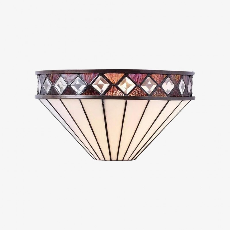 TiffStar Vägglampa - Vintage Målat...