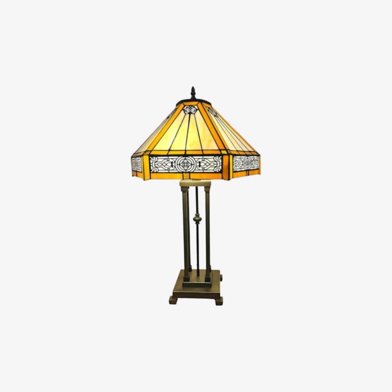 Velora Artisan Dragonfly bordslampa i...