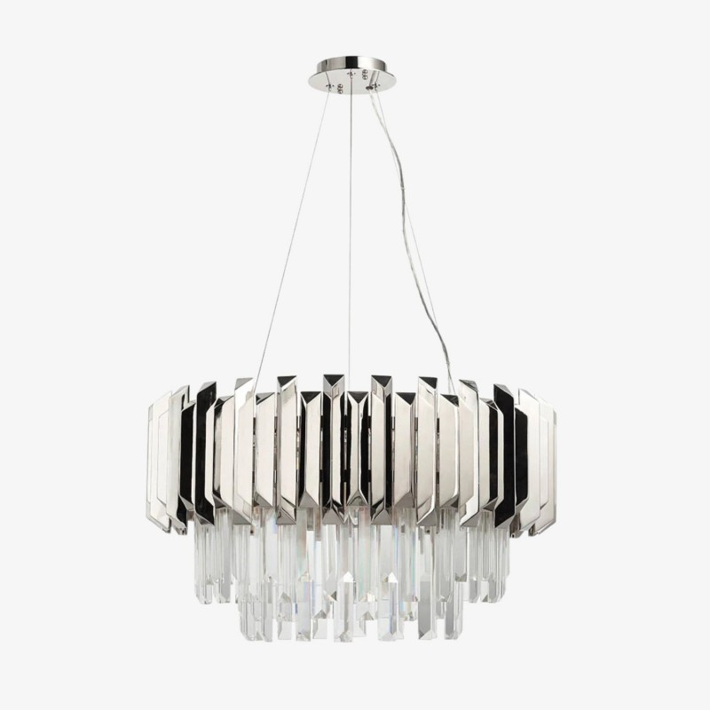 Virelia Contemporary Crystal Pendant...