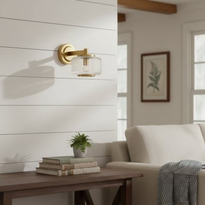 Canovus Ribbed Glass Shade... 2