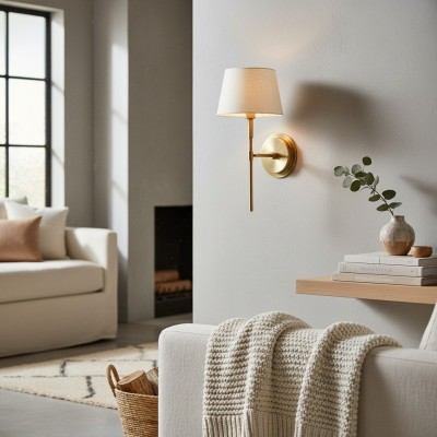 Cremaris metalen wandlamp... 2