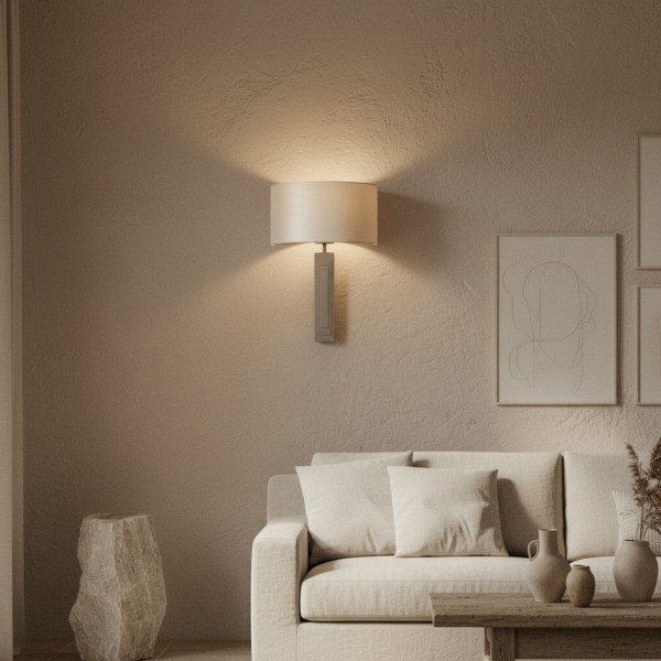Linexis Vintage-Inspired Wall Sconce with Sculpted Arm Design - Modern Art Deco Style for Hallways & Bedrooms K1935