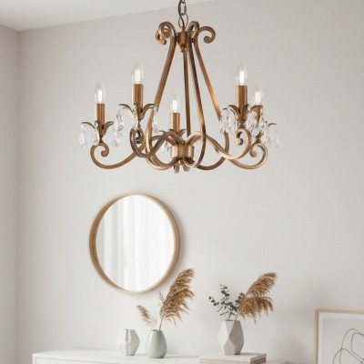 Talonis Crystal Chandelier... 2